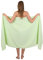Betz Serviette de Bain XXL Palermo 100% Coton 100x200 cm Couleur Vert