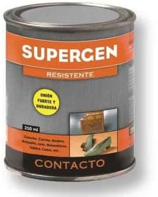 Tesa Tape 62600-08 - Pegamento contacto 500 ml supergen bote tesatape