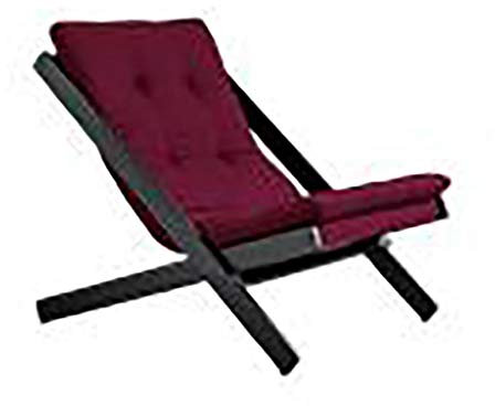 KARUP DESIGN 445202710 Klappsessel, Baumwolle, Helles Bordeaux, 102 x 65 x 67 cm