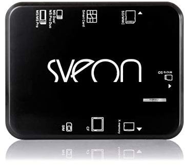Sveon Electronic DNI + Cards + SIM + CF Reader