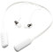 JVC Premium Wireless Bluetooth Sports In Ear Headphones Earphones with Neckband, Built-In Mic and Remote and Comfortable Earbuds, White