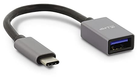 LMP Adapterkabel USB-Type A/Type-C Farbe Grau