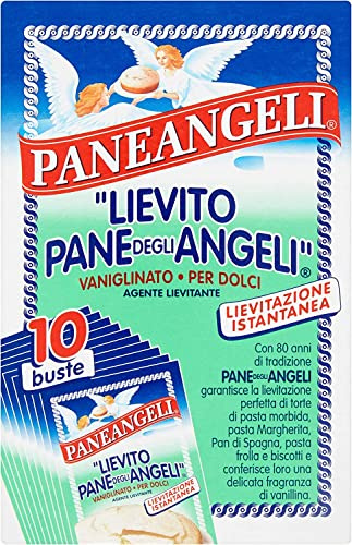 3x Paneangeli lievito vanigliato Sauerteig Vanille hefe aus italien 10 Beutel