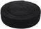 Weddecor Knopfloch Elastische Schnur Flach Nähen Elastisch Riemen Band Bänder Mit Knopfloch Für Bekleidung, Ärmel, Handschuhe Nähen & Stricken DIY Projekte, 25mm - Schwarz, 5 Metres