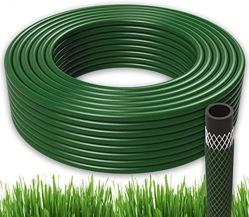 All4you Gartenschlauch Wasserschlauch Schlauch 1/2 3/4 1 Zoll 20 30 50 m Verschiedene Abmessungen (3/4'' Zoll, 30m)