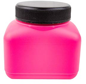 PSYWORK 250ml Schwarzlicht Dispersionsfarbe Neon Pink