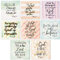 8 Pack Inspirational Bible Verse Magnets for Fridge, Lockers, Christian Office Decor, Scripture Gifts (6.4 cm)