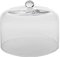SWEET HOME Campana Cloche Cupola in Vetro trasperente cod.CC00820LU cm 15,5h diam.20 by Varotto & Co.