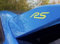 Focus RS MK3 3D Gel-Embleme Inlays für den Heckspoiler (Gelb)