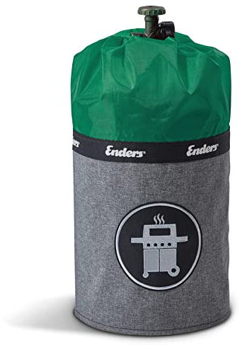 Enders® 5119 Style 5kg Green Gasflaschenhülle, Grün, 5 kg