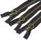 YaHoGa 10 Stück #5 Reißverschluss Metall 20 cm Reißverschluß 5mm Nicht teilbar für Tasche DIY Nähen Craft (Antike Bronze 20 cm)