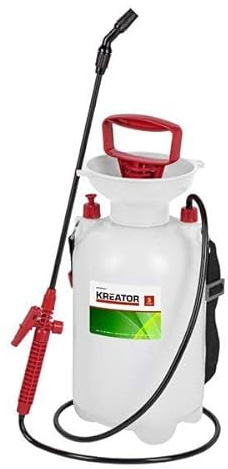 KREATOR KRTGR6805V - Sulfatadora previa presión 5l viton