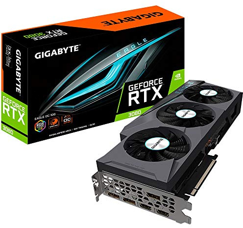Gigabyte GeForce RTX 3080 Eagle OC 10GB GDDR6X Grafikkarte
