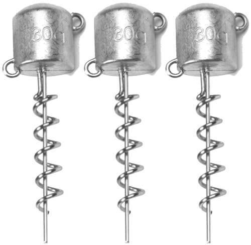 Fox Rage Súper Tornillo 30g x 3pcs