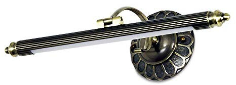 Kwazar Luminaire LED Wandlampe Spiegelleuchte 8W Spiegellampe 50 cm Tageslicht Lampe 230V Bilderlampe GALERY.1