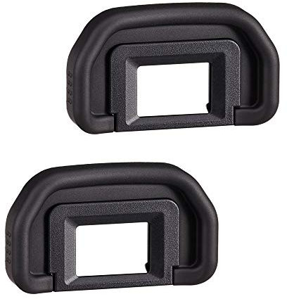 EB 90D Eyecup Eyepiece Viewfinder Compatible for Canon EOS 90D 80D 70D 60D 50D / 5DMarkII / 6D / 6DMarkII 40D 30D 20D Camera (2 Pack)