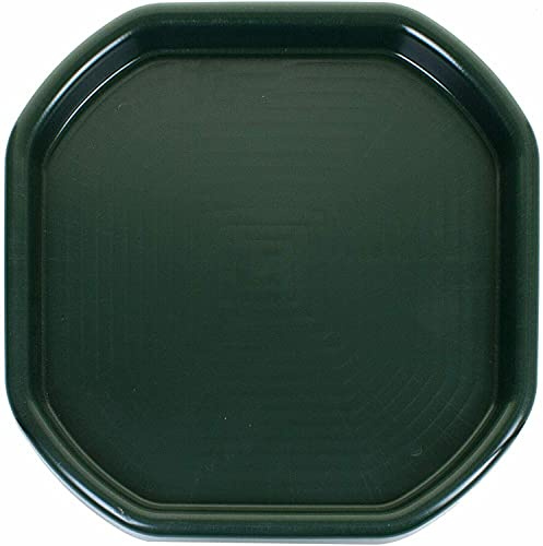 Easy Shopping® COLOUR LARGE/SMALL PLASTIC MIXING TRAY SAND WATER PLAY_BUILDER EQUIMENT Toy Sand Pool Pit Water Game Garden Beach MADE IN UK (Dark Green, Small)