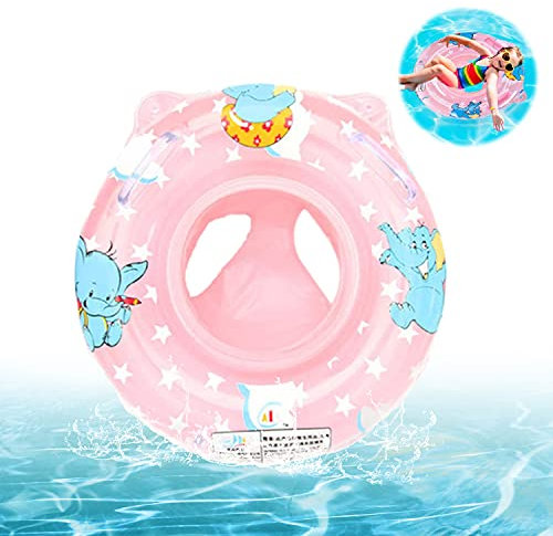 Schwimmring Baby, Schwimmen Ring Baby Pool Schwimmring Schwimmsitz Kleinkinder Baby Float, Baby Schwimmhilfen mit Schwimmsitz PVC für Kleinkind 3 Monate bis 36 Monate