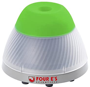 PRECIPETTE 5000rpm Mini Vortex Mixer Schüttler Paint Shaker Mischer 5000UpM Farbschüttler Farbmixer für Acrylfarben Citadelfarben Nagellacke Wimpernkleber Grün