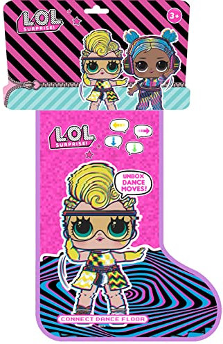 L.O.L. Surprise! OMG Socke Dance Dance – Puppen, Sammelkartenspiel, Maxi Poster – für Kinder ab 4 Jahren