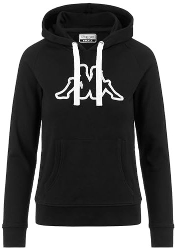 Kappa Logo Belle Slim, Maglia Donna, Black, S