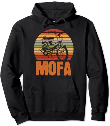Mofa-Kreidler Roller 25 kmh Hercules Pullover Hoodie