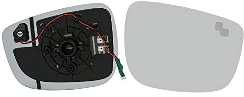 Johns, Außenspiegel Spiegel-Ersatzglas passend für Mazda Cx5 RE m. Träger KFZ m. SWA