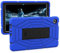 Grifobes Funda para Samsung Galaxy Tab A7 Lite, 8.7 Pulgadas, a Prueba de Golpes, Resistente, con Soporte para Tablet Tab A7 Lite 2021 de 8.7 Pulgadas SM-T220/T225/T227U para niños (Azul + Negro)