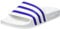 adidas Damen Adilette W Slides, FTWR White Lucid Blue FTWR White, 37 EU