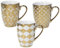 Tognana MUG CC 310 NATALE AZULEJOS 3 ASS.