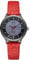 UMR RUHLA Damen-Armbanduhr 96962, analog, Solar, Ananasarmband (Rot), vegan