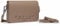 Replay Damen Handtasche Klein aus Kunstleder, Pale Grey Brown 081 (Braun), Onesize