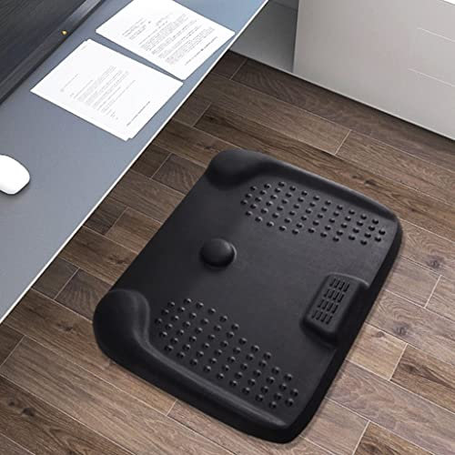 ZONOBI Komfort Stehpult-Matte mit Fußmassage Langlebig Anti-Ermüdung Fußmatte Wasserdicht Hochbelastbar Balance-Kissen für Büro, Zuhause