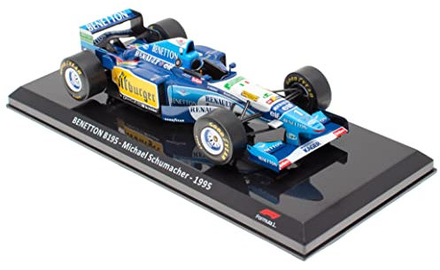 - Formel 1 Auto 1/24 kompatibel mit Benetton B195 Michael Schumacher 1995 - OR006