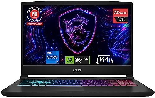 MSI Laptop da gioco Katana 15 15.6 144Hz FHD: Intel Core i7, RTX 4070, 16GB DDR5, 1TB NVMe SSD, USB-Tipo C, Cooler Boost 5, Win11 Home: Nero B13VGK-484US