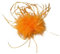 Broche Plume Femme Doux Plumes D'autruche Clip Cheveux Broche Broche Accessoire Cheveux Coiffure Coiffure Pour Filles Femmes Anniversaire Mariage Fête Plage, 1 Stücke