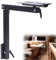 HwhongRV Pied de table pour véhicule récréatif, pivotant à 360 degrés, amovible en alliage d'aluminium de qualité supérieure, accessoires réglables pour camping-car, ponton, camion, remorque de voyage