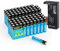 Maplin 80x AAA LR03 1.5V Alkaline Batteries (Triple A) 10 Year Shelf Life High Performance with Universal Battery Tester