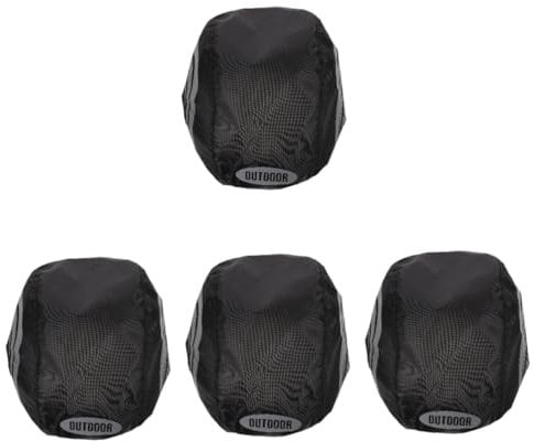 BESPORTBLE 4 Stück Helmabdeckung überzieher für fahrradhelm Regenschutz für Fahrradhelm Helm Regenschutz Winddichte Helm-Regenhülle Outdoor-Zubehör Motorradhelme Helmschild Helmversorgung