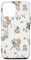 Hülle für iPhone 15 Plus Disney Bambi und Klopfer Floral