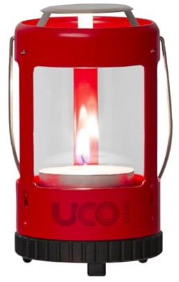 UCO Mini-Kerzenlaternen-Set, Lava