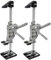 2 Stück Arbeitssparender Heber, 39cm Arm Handwerkzeugheber mit Feinabstimmung Funktion, Keramikfliesen Höhenregler, Labor-Saving Arm, Ganzstahl Handhebewerkzeug Höhenverstellung