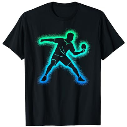 Tischtennis Spieler Herren Kinder Tischtennisspieler Jungen T-Shirt