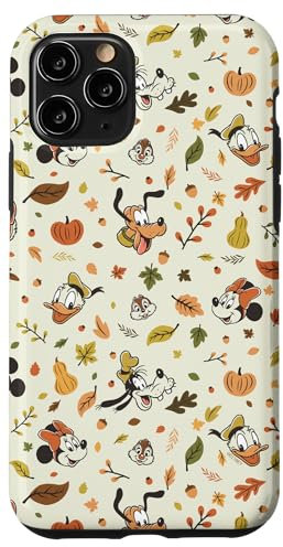 Disney Mickey Mouse & Friends Autumn Fun and Fall Vibes Case for iPhone 11 Pro