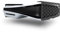 Stealth Mount für PlayStation 5, Untertisch-Konsolenhalterung mit Lüftungskanälen, platzsparendes Design (Slim PS5)