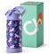 Choco Mocha Girls Water Bottle Kids Stainless Steel Water Bottle Metal Water Bottle with Straw Leak Proof Insulated Bottle for School BPA Free Double Wall 450ml/14Oz, Purple Unicorn