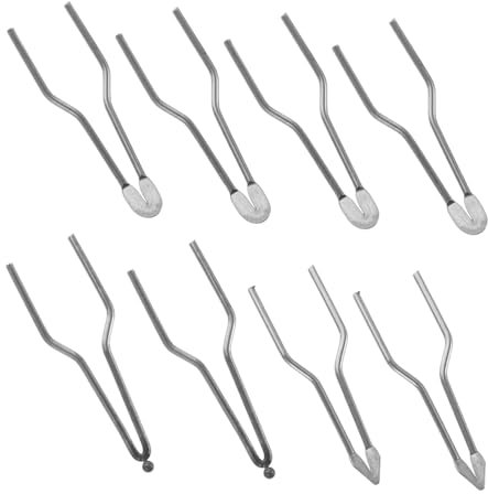 SEWOART 8stücke Teiliges Pyrographie Ersatzspitzen Für Holzbrenner Hochimpedanz Drahtspitzen Verschiedene Formen Langlebig Und Wiederverwendbar Geeignet Für Brandmalerei Anfänger Und Profi