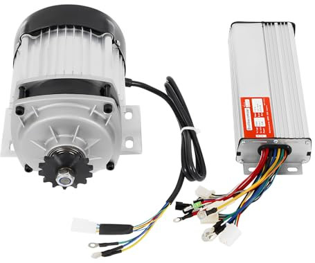 Go Kart Elektro Motor 48V 750W Gokart Mit Motor Elektrischer Bürstenloser Motor & Control Für Dr-eirad Reduktion E-Bike