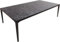 DELIFE Wohnzimmertisch Levente Keramik Laminam®Nero Greco Anthrazit 110x60 cm Gestell Metall Schwarz