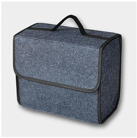 VTANOK Auto Kofferraum Organizer,für VW Golf 8 MK8 GTI GTE GTD R 2020 2021 2022 2023 Faltbare Aufbewahrungsbox Taschen Kofferraumtasche Wasserdicht Innenraum Zubehör